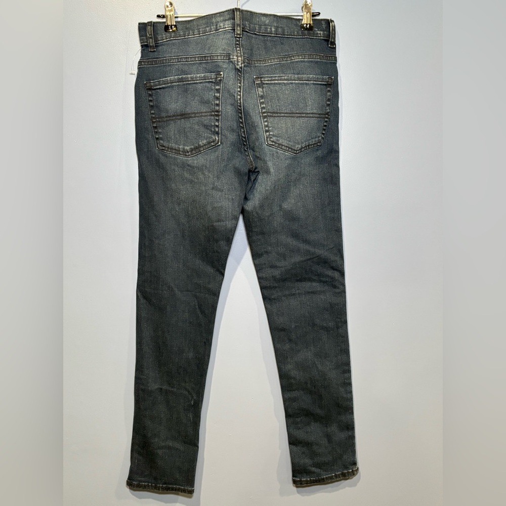 Place Stretch Extensible Skinny Etroit Jeans For Boys Size 12 Color Blue - Picture 2 of 2